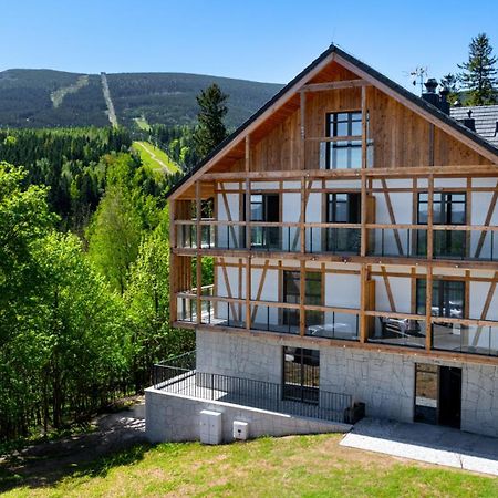 Wonder Home - Orlik Residence - Apartamenty Z Widokiem Na Sniezke, Blisko Wyciagow, Ski Arena I Kosciolka Wang カルパッチ エクステリア 写真