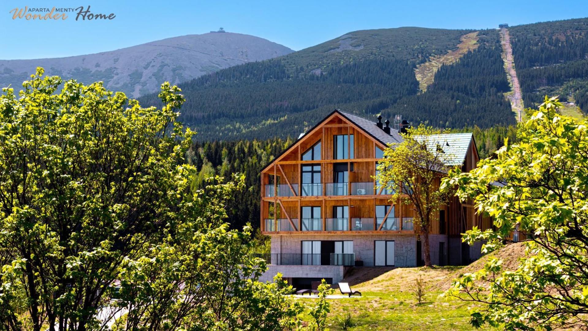 Wonder Home - Orlik Residence - Apartamenty Z Widokiem Na Sniezke, Blisko Wyciagow, Ski Arena I Kosciolka Wang カルパッチ エクステリア 写真