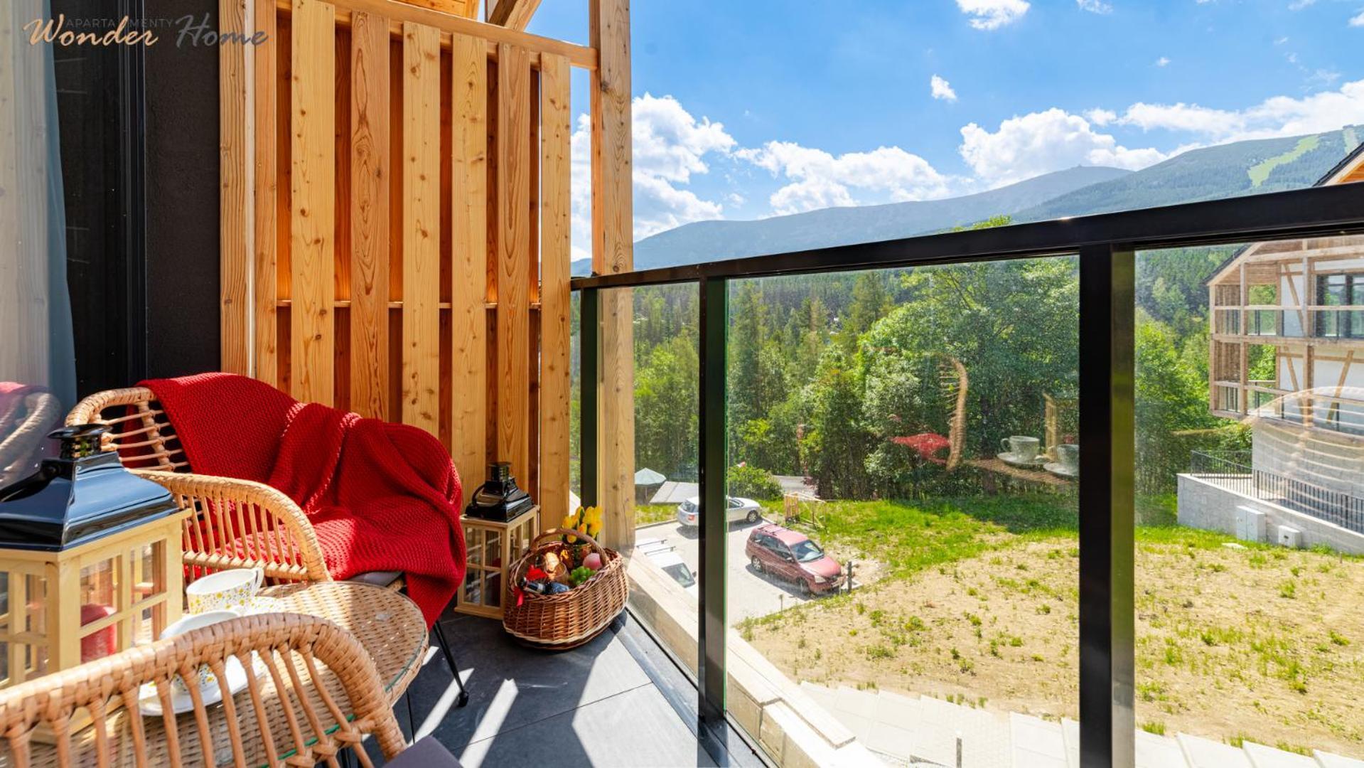 Wonder Home - Orlik Residence - Apartamenty Z Widokiem Na Sniezke, Blisko Wyciagow, Ski Arena I Kosciolka Wang カルパッチ エクステリア 写真
