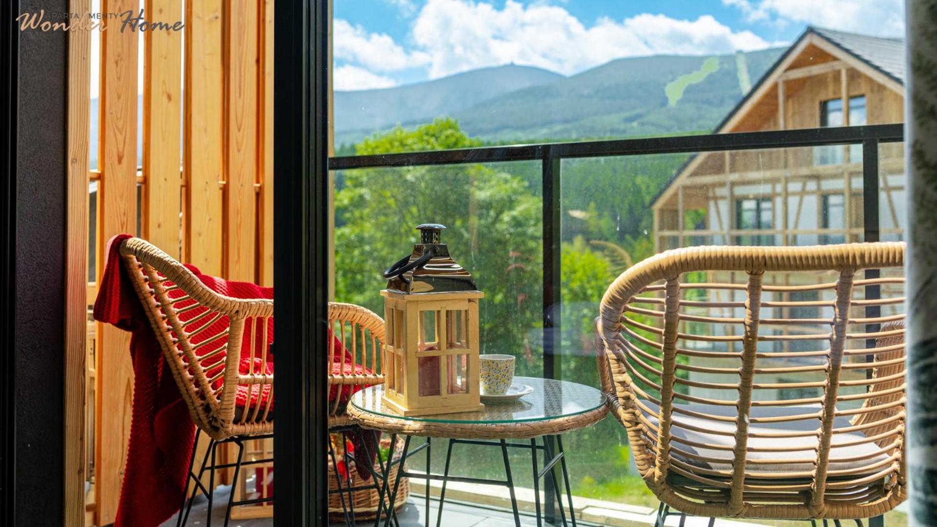 Wonder Home - Orlik Residence - Apartamenty Z Widokiem Na Sniezke, Blisko Wyciagow, Ski Arena I Kosciolka Wang カルパッチ エクステリア 写真