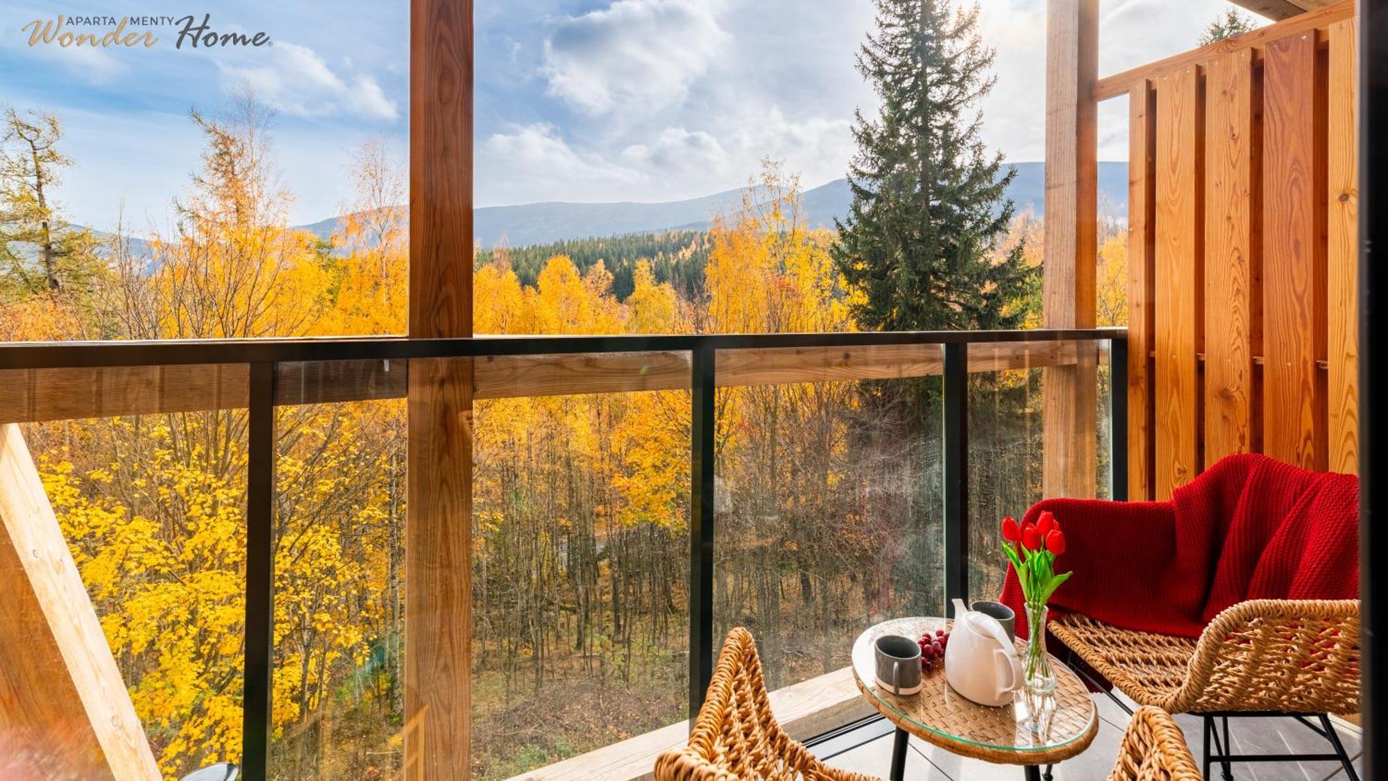 Wonder Home - Orlik Residence - Apartamenty Z Widokiem Na Sniezke, Blisko Wyciagow, Ski Arena I Kosciolka Wang カルパッチ エクステリア 写真