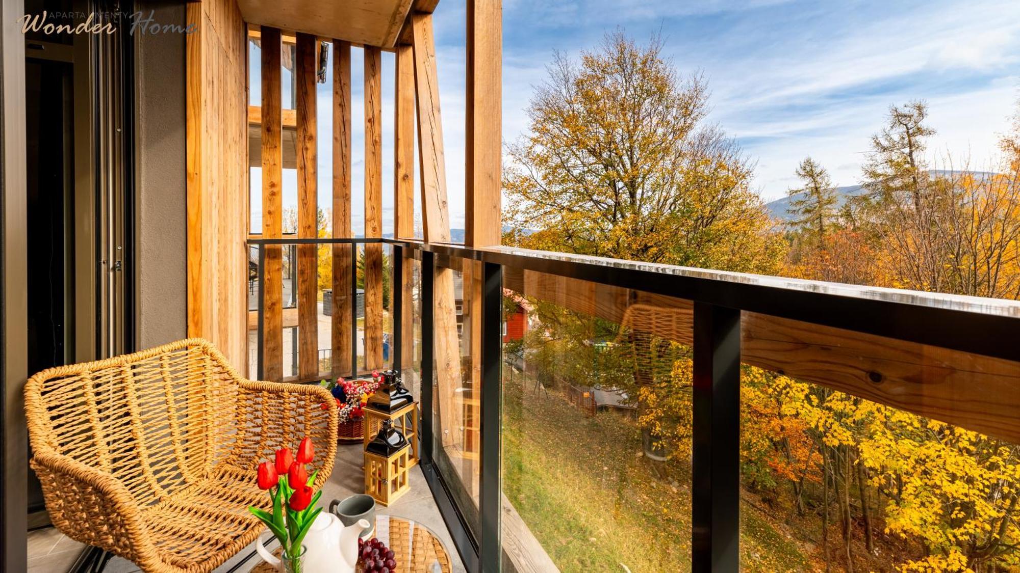 Wonder Home - Orlik Residence - Apartamenty Z Widokiem Na Sniezke, Blisko Wyciagow, Ski Arena I Kosciolka Wang カルパッチ エクステリア 写真