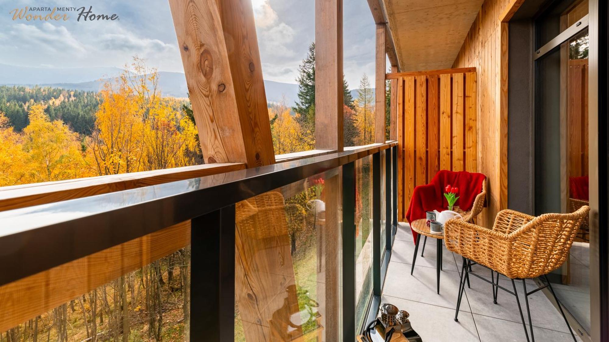 Wonder Home - Orlik Residence - Apartamenty Z Widokiem Na Sniezke, Blisko Wyciagow, Ski Arena I Kosciolka Wang カルパッチ エクステリア 写真