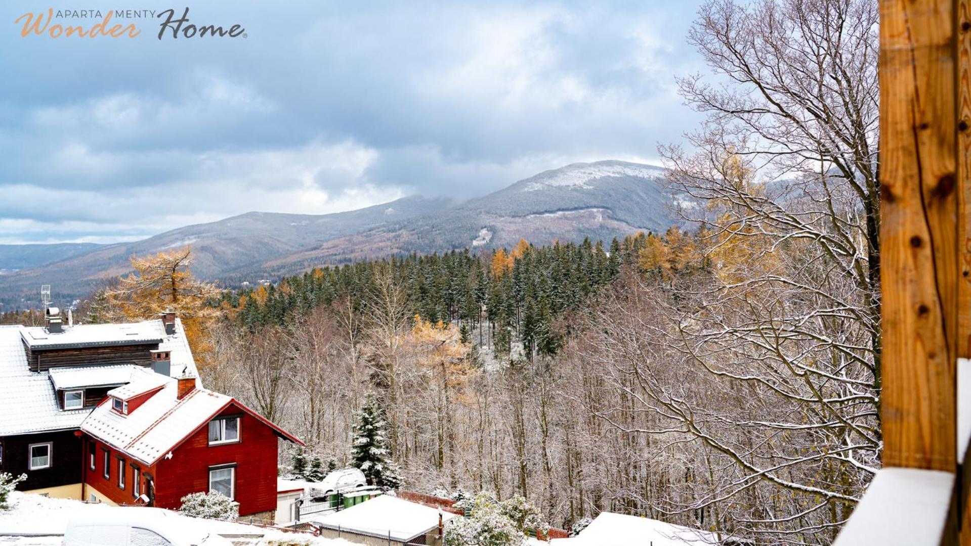 Wonder Home - Orlik Residence - Apartamenty Z Widokiem Na Sniezke, Blisko Wyciagow, Ski Arena I Kosciolka Wang カルパッチ エクステリア 写真