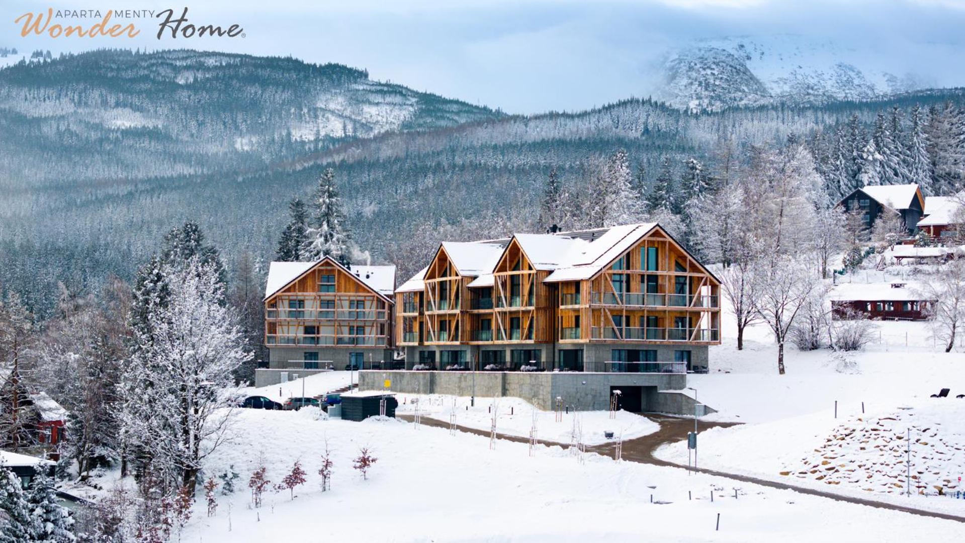 Wonder Home - Orlik Residence - Apartamenty Z Widokiem Na Sniezke, Blisko Wyciagow, Ski Arena I Kosciolka Wang カルパッチ エクステリア 写真