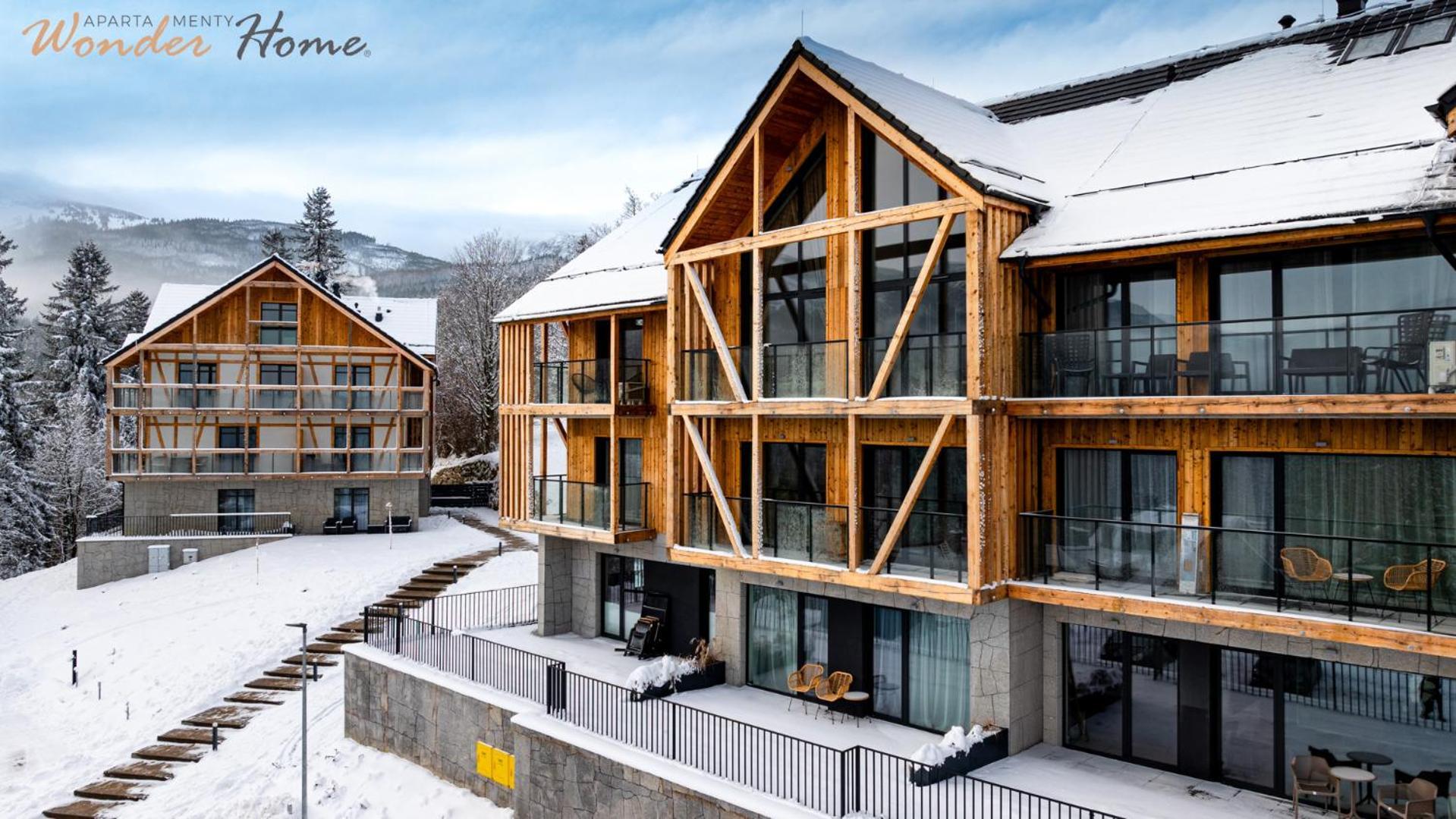 Wonder Home - Orlik Residence - Apartamenty Z Widokiem Na Sniezke, Blisko Wyciagow, Ski Arena I Kosciolka Wang カルパッチ エクステリア 写真