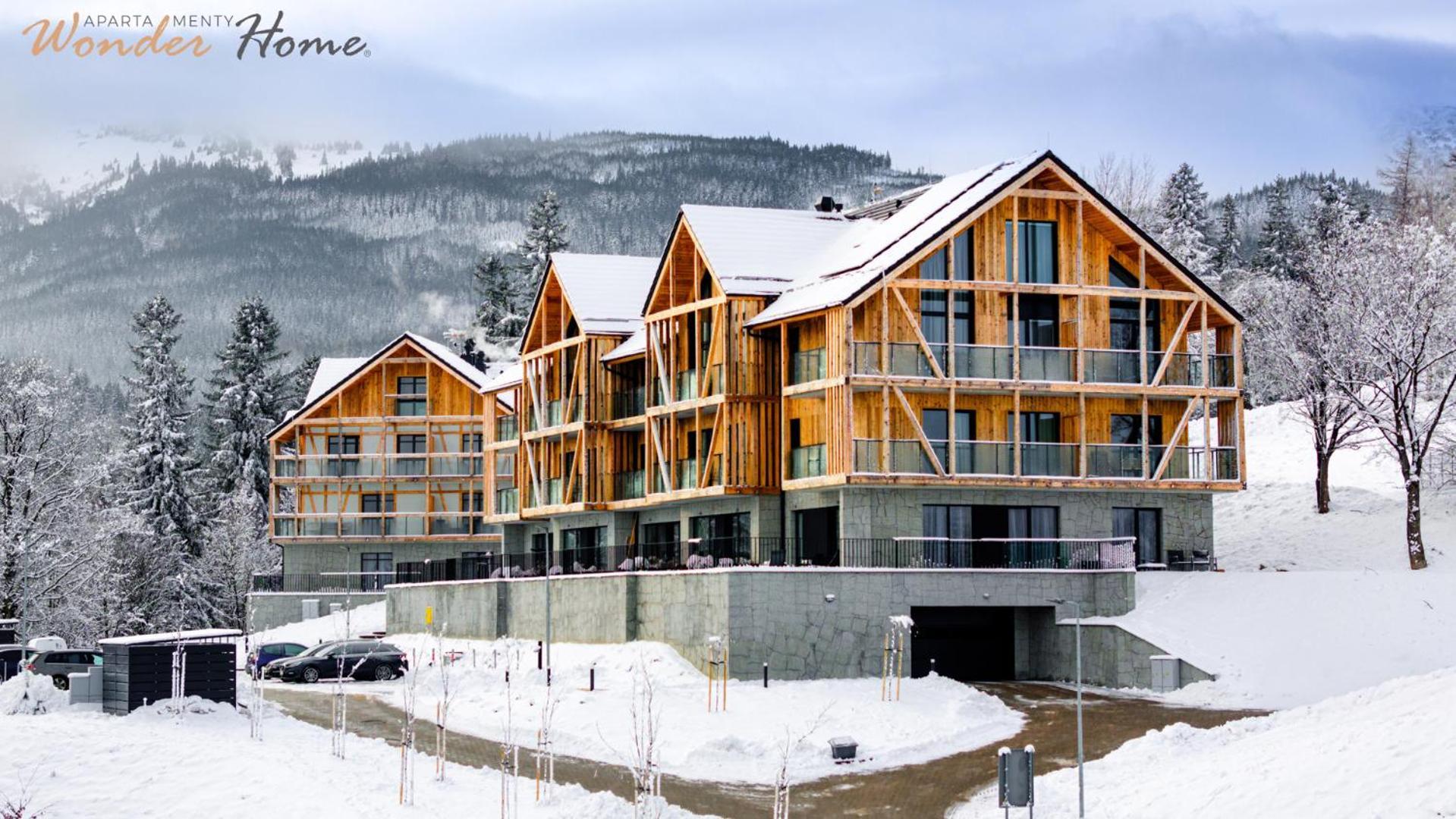 Wonder Home - Orlik Residence - Apartamenty Z Widokiem Na Sniezke, Blisko Wyciagow, Ski Arena I Kosciolka Wang カルパッチ エクステリア 写真