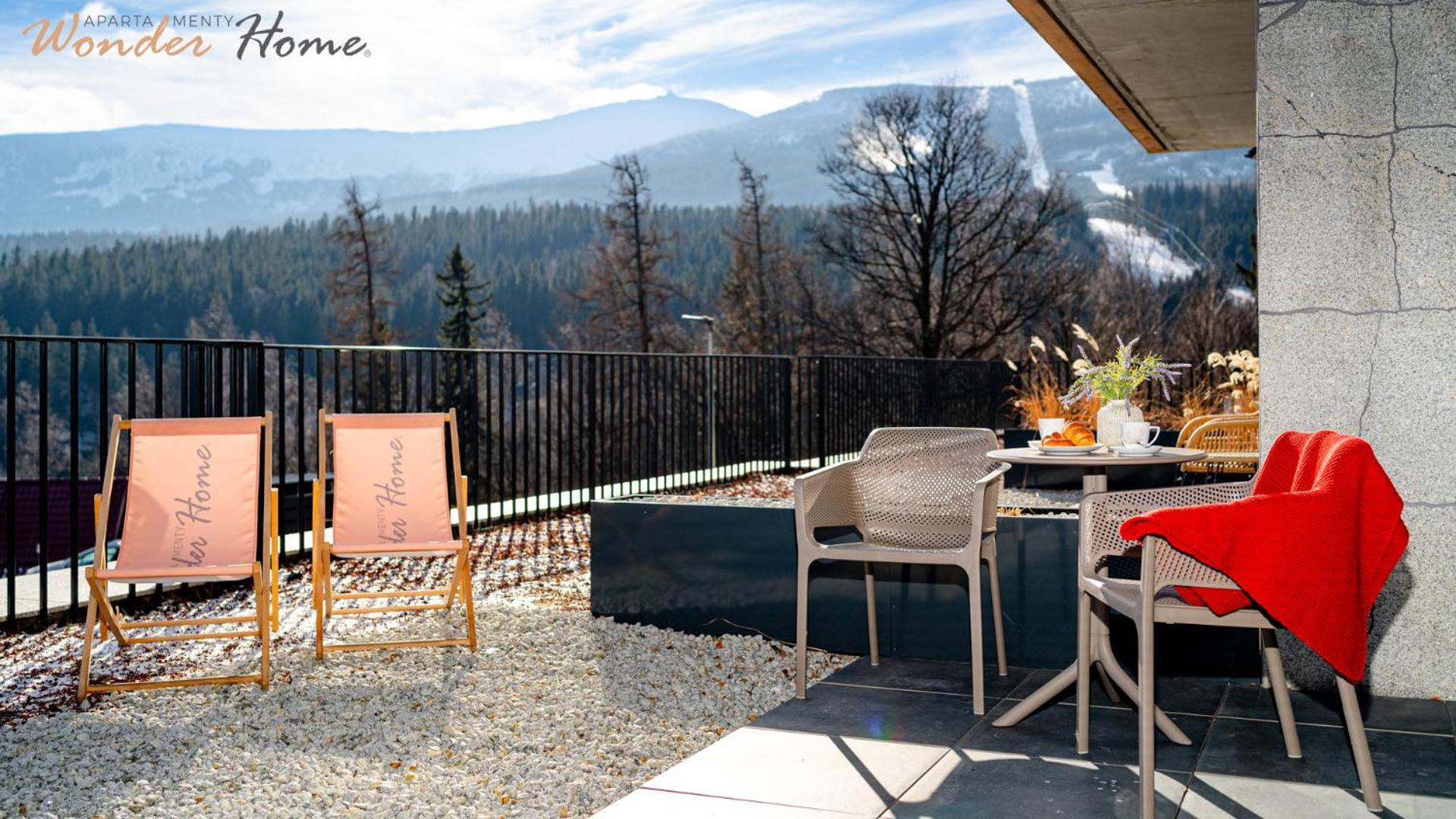 Wonder Home - Orlik Residence - Apartamenty Z Widokiem Na Sniezke, Blisko Wyciagow, Ski Arena I Kosciolka Wang カルパッチ エクステリア 写真