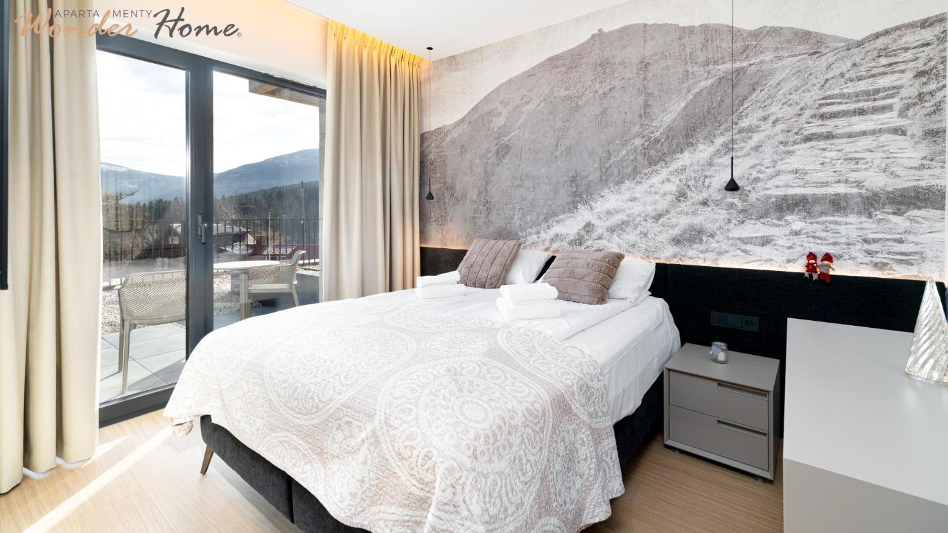 Wonder Home - Orlik Residence - Apartamenty Z Widokiem Na Sniezke, Blisko Wyciagow, Ski Arena I Kosciolka Wang カルパッチ エクステリア 写真