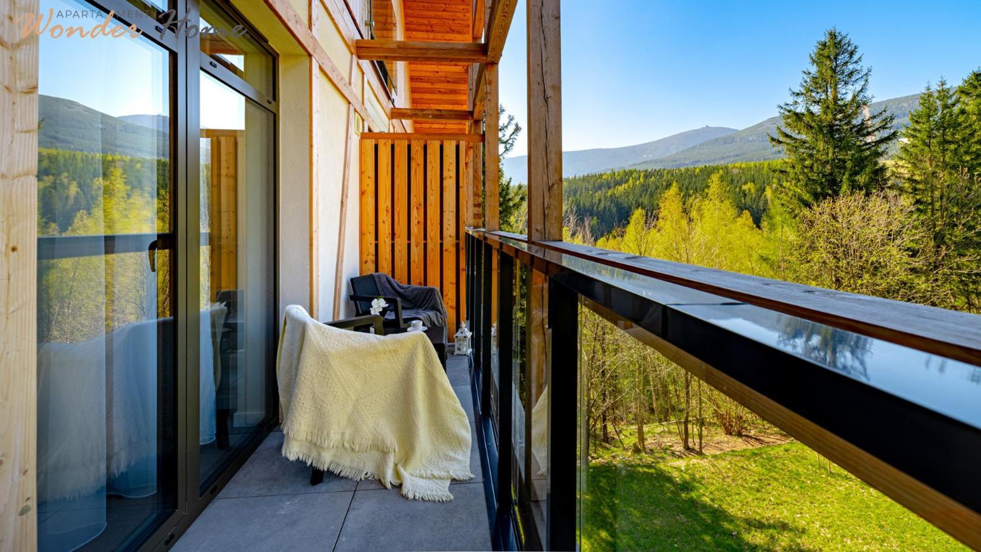 Wonder Home - Orlik Residence - Apartamenty Z Widokiem Na Sniezke, Blisko Wyciagow, Ski Arena I Kosciolka Wang カルパッチ エクステリア 写真